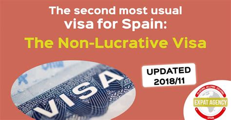 Non Lucrative Visa For Spain The Most Usual Visa When You Dont Have