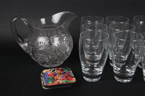 Glassware Collection Ebth