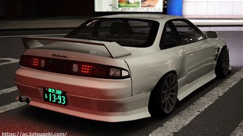 Assetto Corsaシルビア S14 ks 後期型 D Max dtdw Nissan Silvia S14 D Max