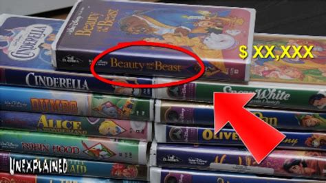 If you do plan on selling your disney vhs tapes, only do so if you feel you need to clean out the closet or you need to raise a few extra bucks. Most Expensive VHS Tapes Disney - YouTube