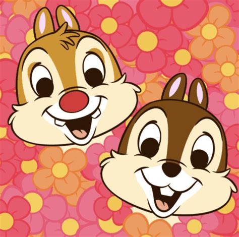 Chip Dale Chip And Dale Cartoon Painting Disney Art