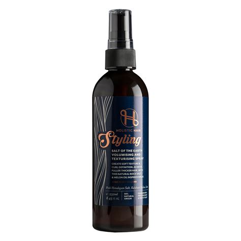 Holistic Hair Salt Of The Earth Volumising And Texturising Spray Oh Natural