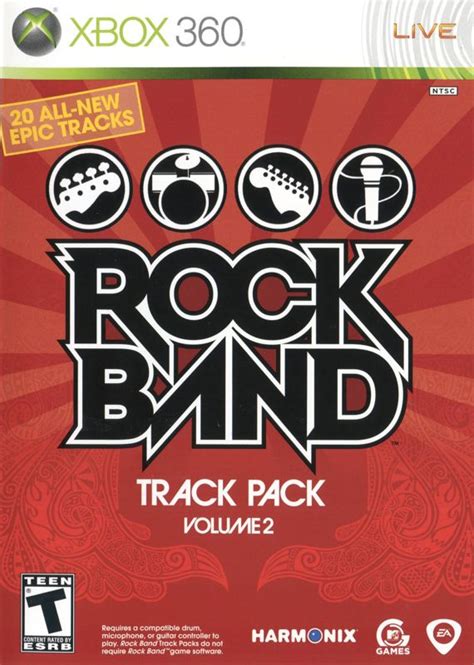 Rock Band Track Pack Volume 2 Releases Mobygames
