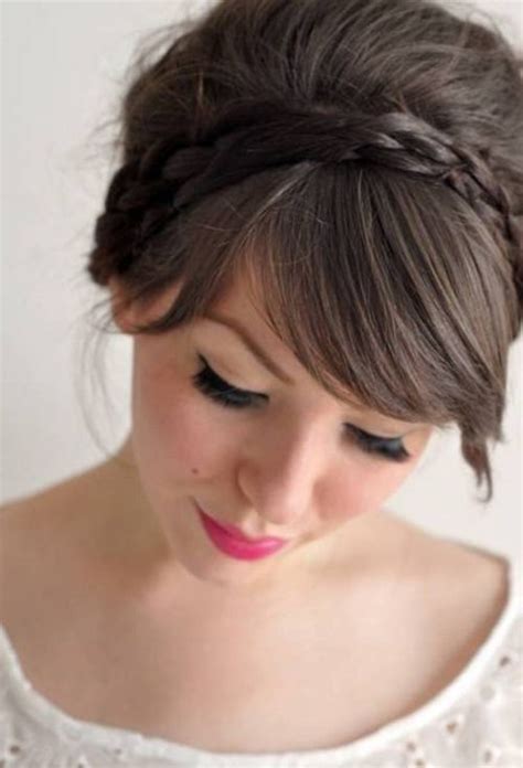 Go for bold colors to make the simple style unique. 54 Cute & Easy Updos for Long Hair When You're in Hurry