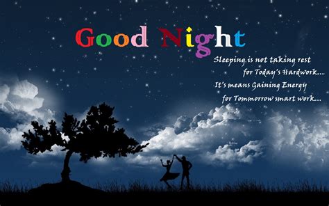Beautiful Good Night Wishes Messages Cards Pics