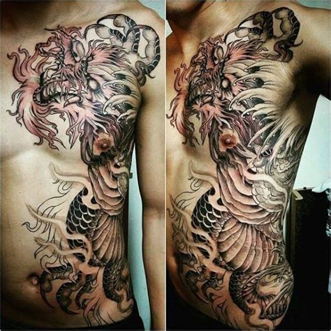 If you are experimenting with new places to get inked, this side abdomen cross tattoo is the ideal choice for you. 40 Rib Tattoos For Men - Incredible Side Ink Designs