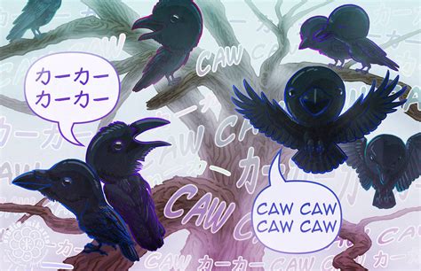 Nyan Meow Spread 3 Crows By Studiomikarts On Deviantart