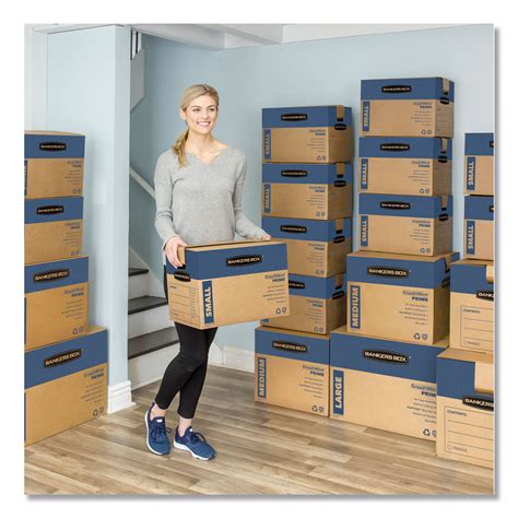 Smoothmove Prime Movingstorage Boxes By Bankers Box Fel0062801