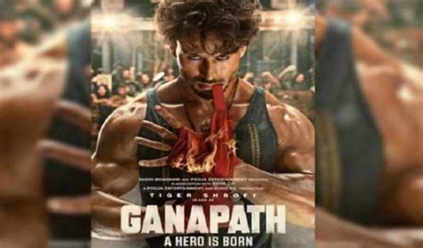 Tiger Shroffs Upcoming Film Ganpath S Poster Released The Legitimate