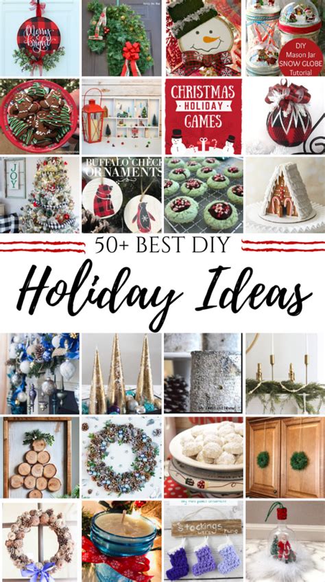 50 Best Diy Holiday Ideas Kick Off My Pinterventures