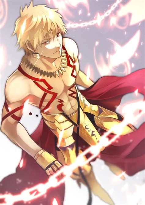 At myanimelist, you can find out about their voice actors, animeography, pictures and much more! Gilgamesh【Fate/Grand Order】 | Gilgamesh fate, Fate