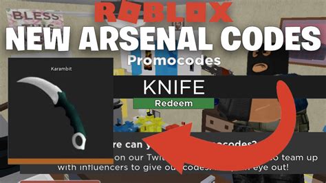 When other players try to make money during the game, these codes make it easy for you and you can reach what you need earlier with leaving others your behind. ROBLOX ARSENAL CODES 2020 - YouTube