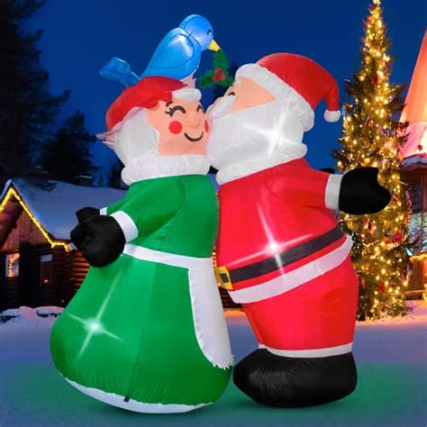 Mrs Claus A Guide To Finding The Best Blow Mold For Your Holiday Decorations