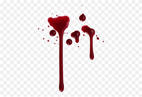Dripping Bloody Handprint Png Blood Dripping Transparent Blood