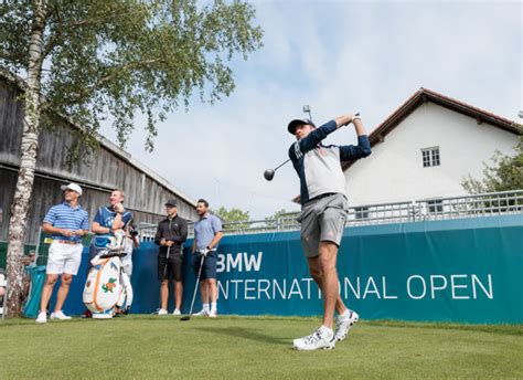 Bmw International Open Golfstars Treffen In München Auf Sport Vips