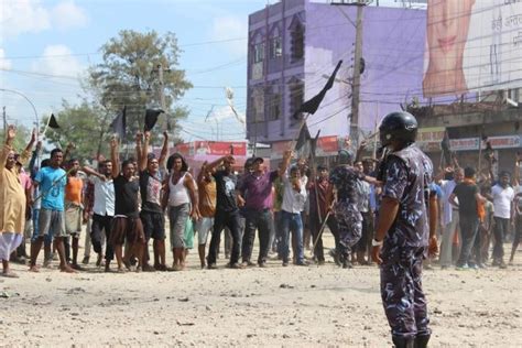 Nepal Release Report On 2015 Protest Violence Human Rights Watch