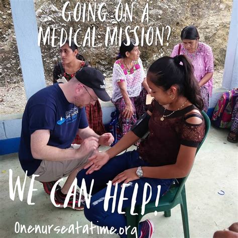 Are You Going On A Medical Mission Or Are You Looking For One To Go On