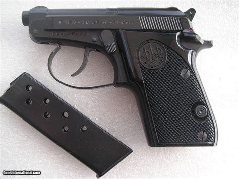 Beretta Model 21a Caliber 25acp Like New In The Case