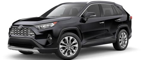 List Of 2020 Toyota Rav4 Color Options