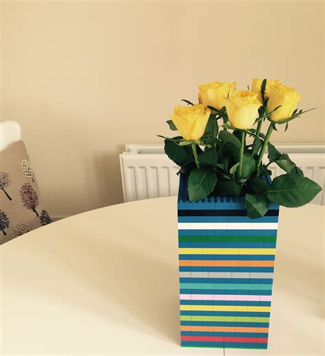 My Lego vase | Vase, Decor, Home decor