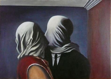 Les Amants René Magritte Histoire Des Arts Aperçu Historique