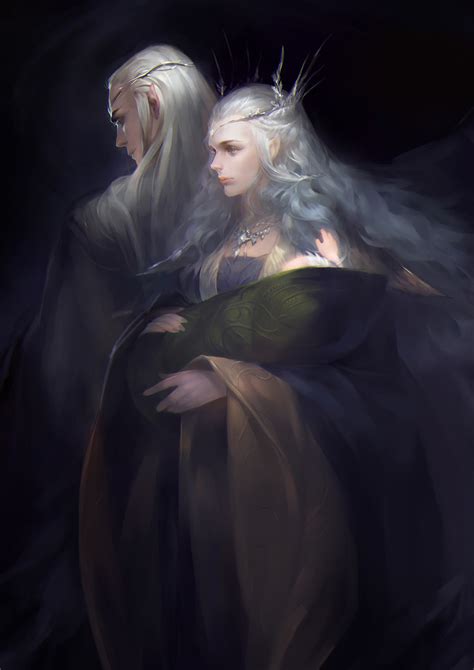 Legolas And Thranduil Tolkien S Legendarium And More Drawn By Truelion Danbooru