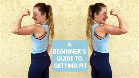A Beginners Guide To Getting Fit My Top Tips For Starting Youtube