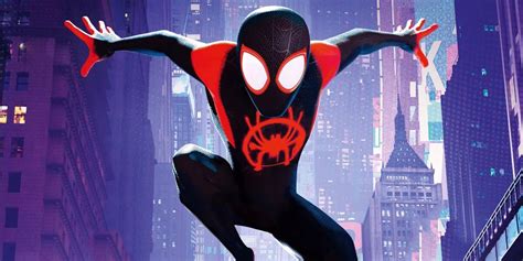Marvels Spider Man Miles Morales Adds Spider Verses Iconic Suit 77c