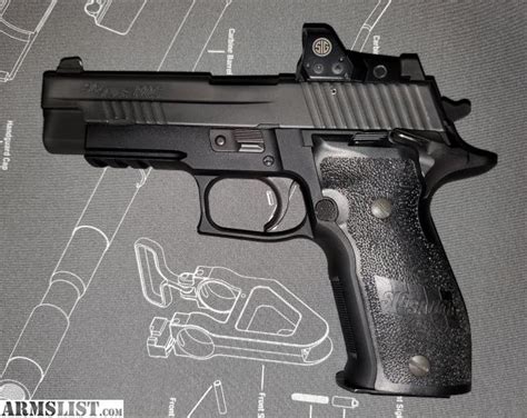 Armslist For Sale Sig Sauer P226 Dark Elite Sao Rx Romeo1 9mm E26r