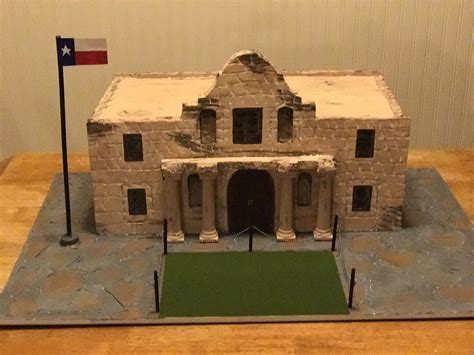 How To Build The Alamo For A School Project Artofit