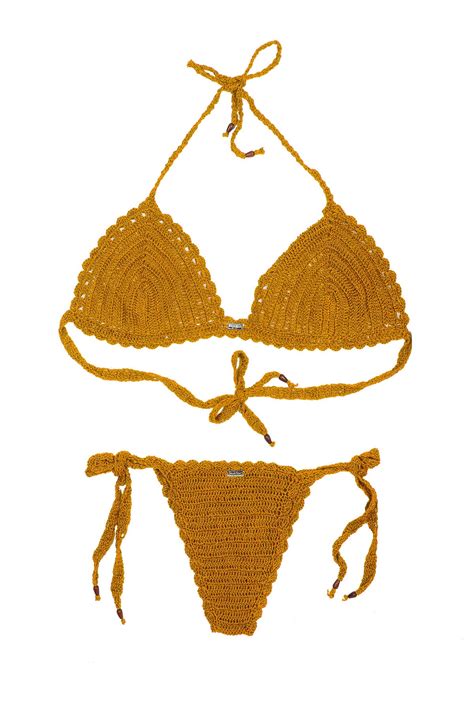 Bikini Set Reiley Yellow Knuefermann