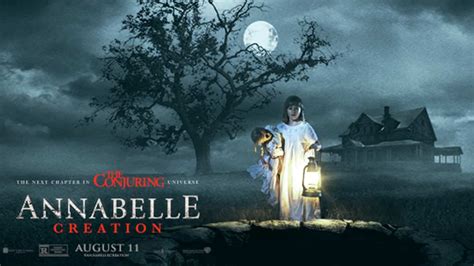 12 years after the tragic death of their little girl, a dollmaker and his wife welcome a nun and several girls from a shuttered orphanage into their home, where they soon become the target of the. CLOSED-- ANNABELLE: CREATION - Advance Screening | Zay Zay ...