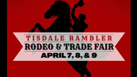 Tisdale Rambler Rodeo And Trade Show Panow