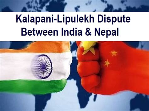 Kalapani Lipulekh Border Dispute Know What S The Map Issue Between India And Nepal Explained