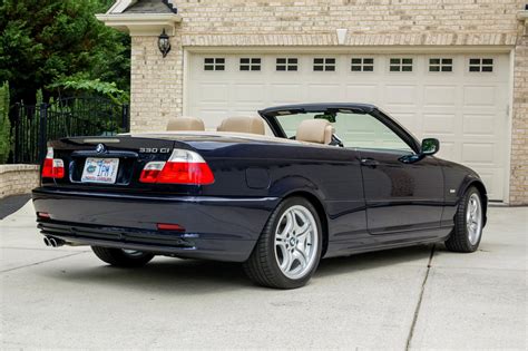 No Reserve One Owner 2002 Bmw 330ci Convertible 5 Speed For Sale On