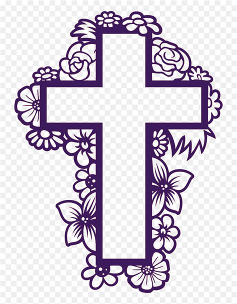 Sjc Easter Cross - Religious Easter Svg Free, HD Png Download