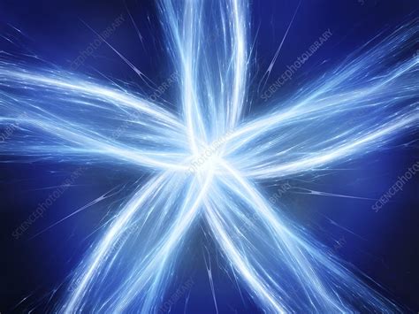 Star Abstract Fractal Illustration Stock Image F0293077 Science