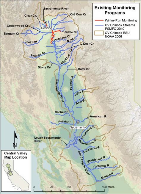 Central Valley Monitoring