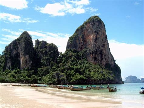 Railay Beach Thailandasia Tour And Travel