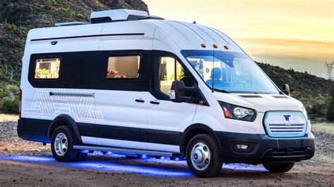 Winnebago All Electric Rv Concept Debuts With 125 Miles Of Range