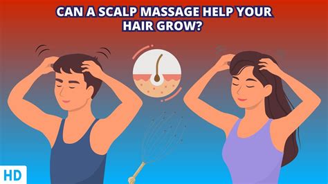 Scalp Massage Techniques How To Give Yourself A Soothing Head Massage Youtube