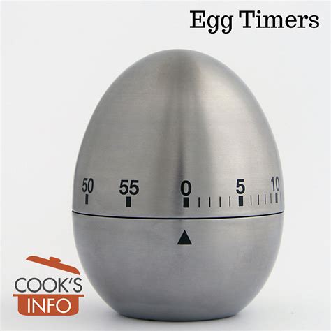 Egg Timers Cooksinfo