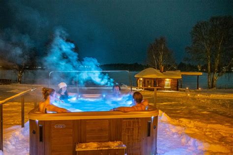 Grand Arctic Resort Hotel And Cabins In Overkalix Swedish Lapland