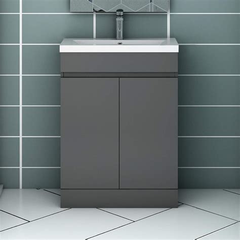 Buy Acezanble 500600mm Modern Bathroom Vanity Unit With Basin