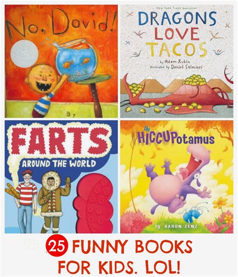 Love That Max 25 Best Funny Books For Kids
