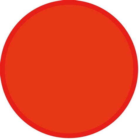 Png دایره قرمز Red Circle Png دانلود رایگان