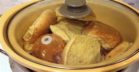We did not find results for: She Put Old Hamburger Buns In A Crock-Pot. The End Result ...