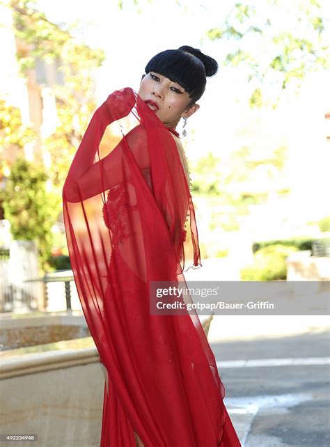 Bai Ling Is Seen Celebrating Her 49th Birthday On October 10 2015 In News Photo Getty Images