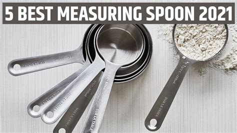 Best Measuring Spoon 2021 Top 5 Measuring Spoon Buying Guide Youtube