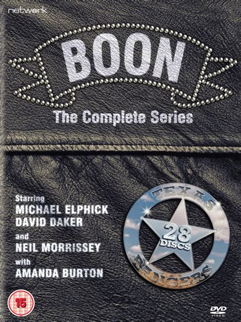 Boon The Complete Series Dvd Box Set Free Shipping Over £20 Hmv